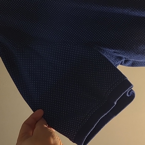 Tommy Hilfiger XXL polo type pullover short sleeve Men's cotton blend shirt coll - Picture 4 of 11